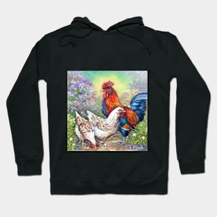 Spirit of Chicken Hoodie